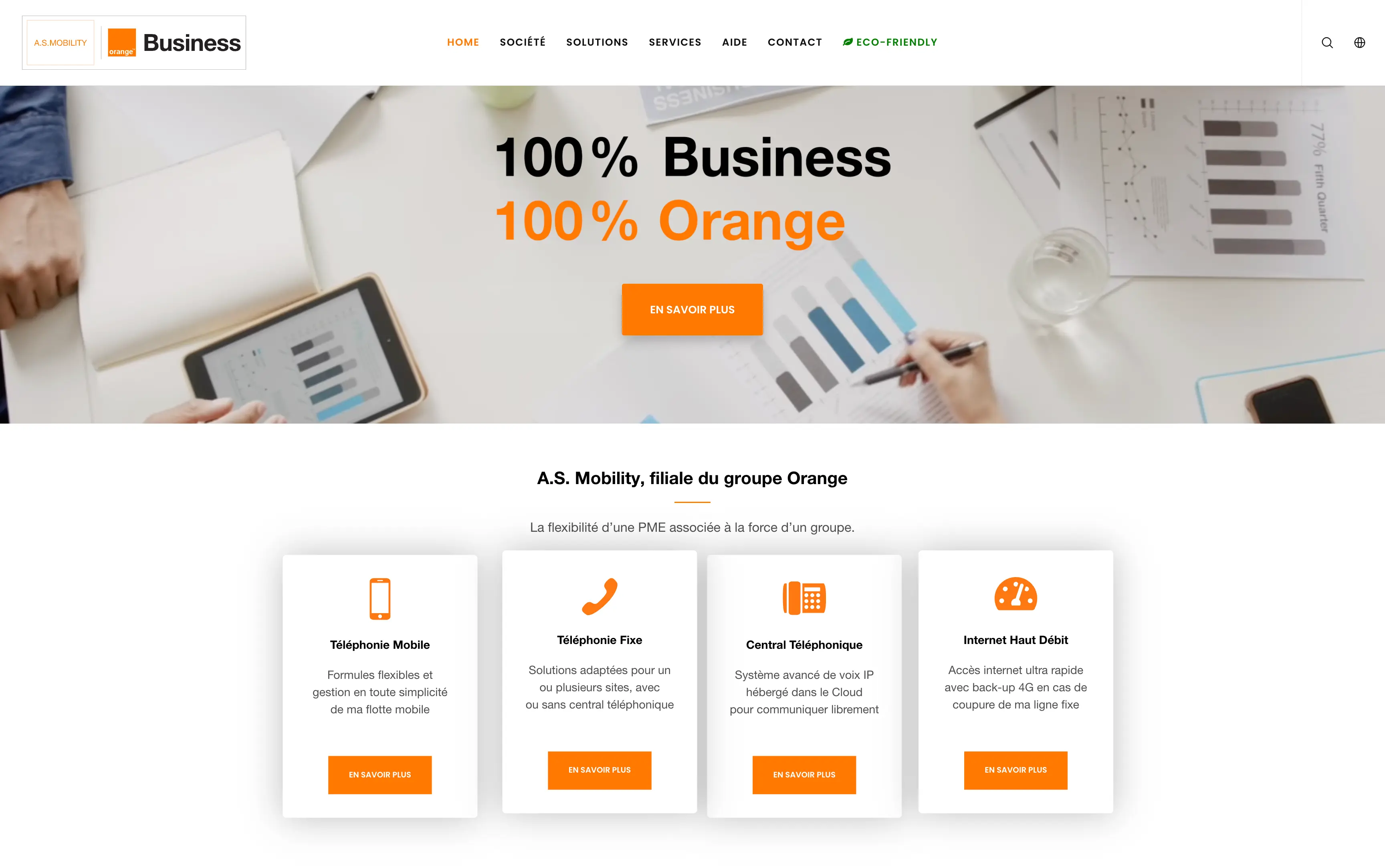 Orange - A.S. Mobility